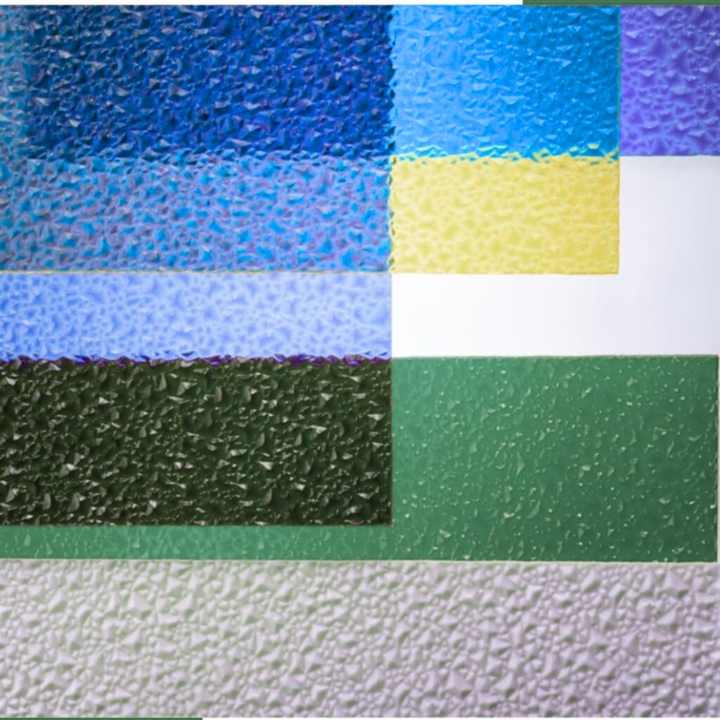 Embossed Polycarbonate sheet