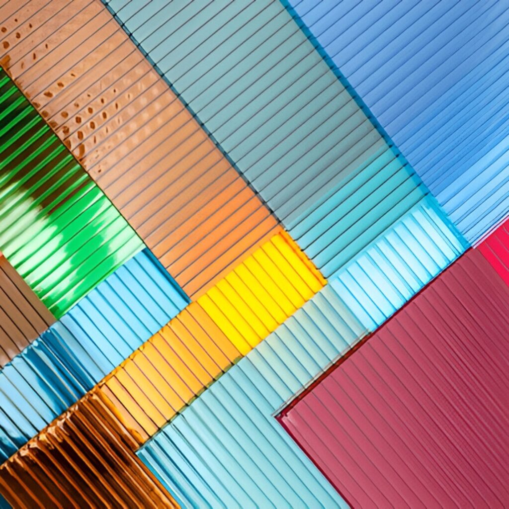 Multiwall Polycarbonate sheet