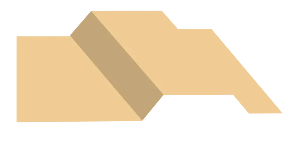 Crem Orange Roofing Sheet
