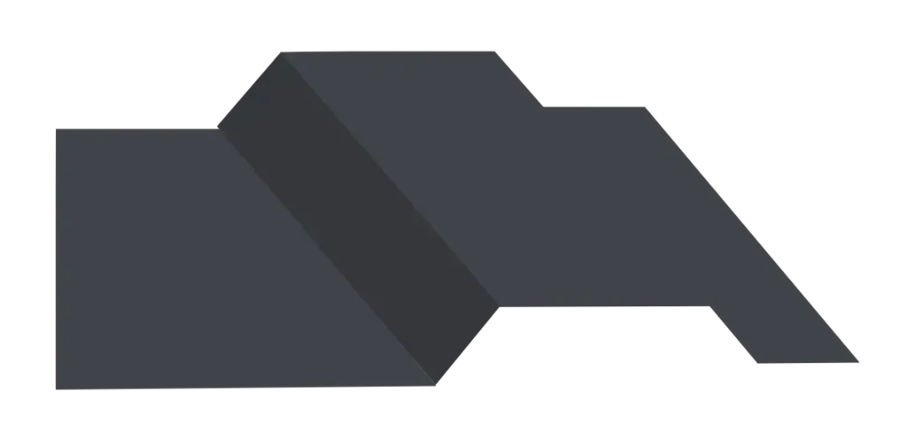 Graphite Grey Roofing Sheet