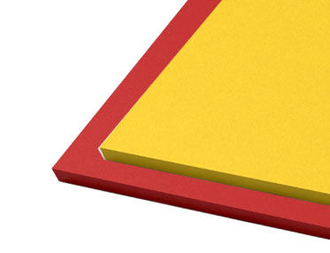 Opaque polycarbonate sheet