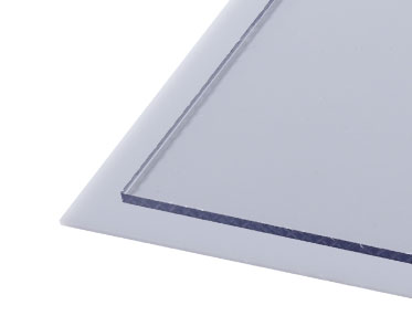 Transparent polycarbonate sheet