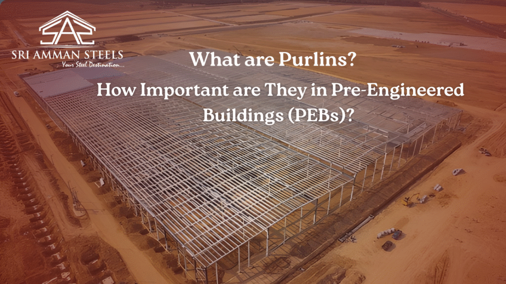What are Purlins?