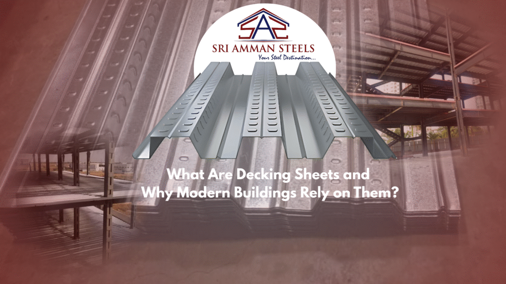 What Are Decking Sheets