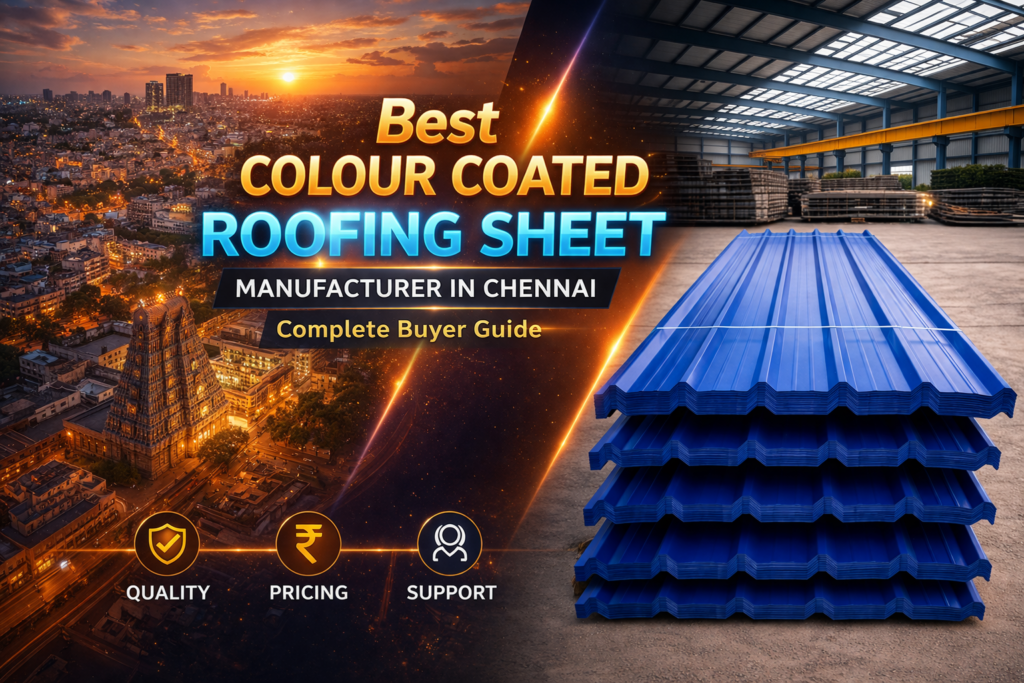 PPGL Sheet Price in Chennai – April 2026 Updated Rate List & Buying Guide